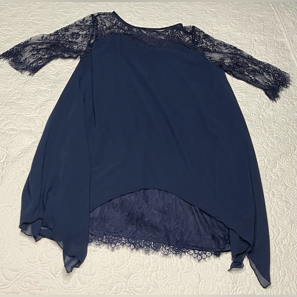 Dress with Lace